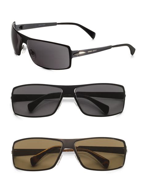 giorgio armani sunglasses real or fake|Giorgio Armani sunglasses men's.